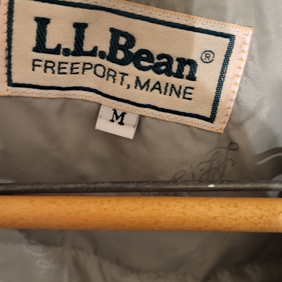 Ll bean down puffer jacket M - Picture 5 of 9